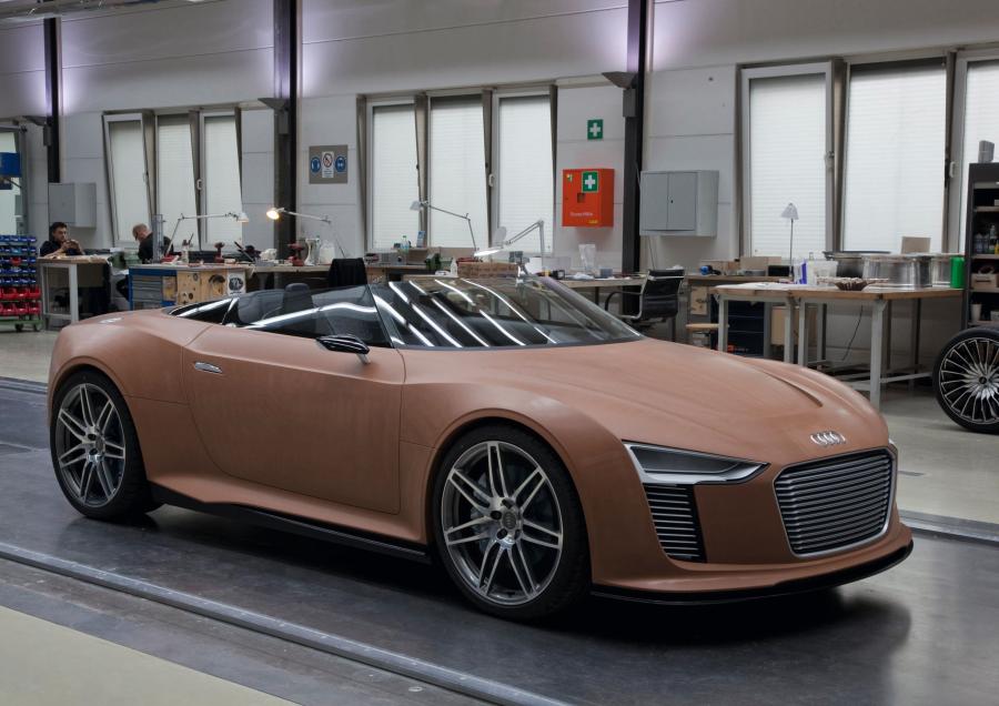 Детали создания Audi e-Tron Detroit Showcar 2010 года  (фото 102 из 109)